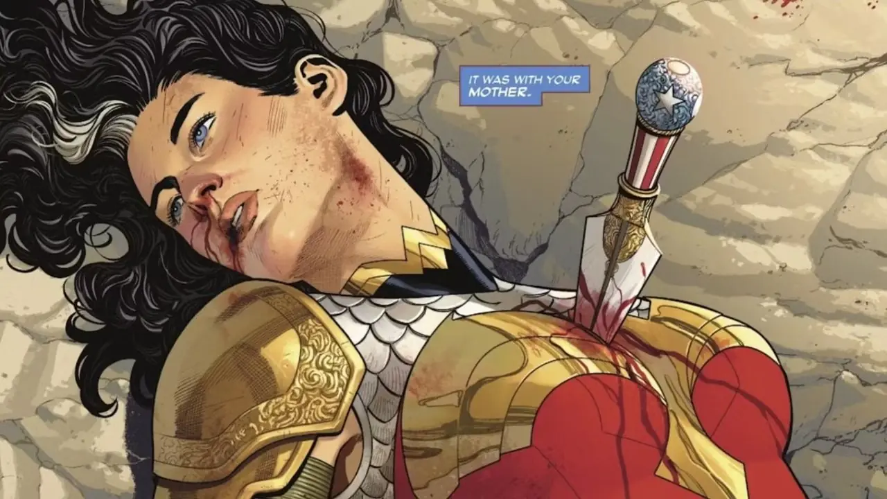 Matriarca da Mulher Maravilha - Mulher Maravilha morta - DC Comics Image-1