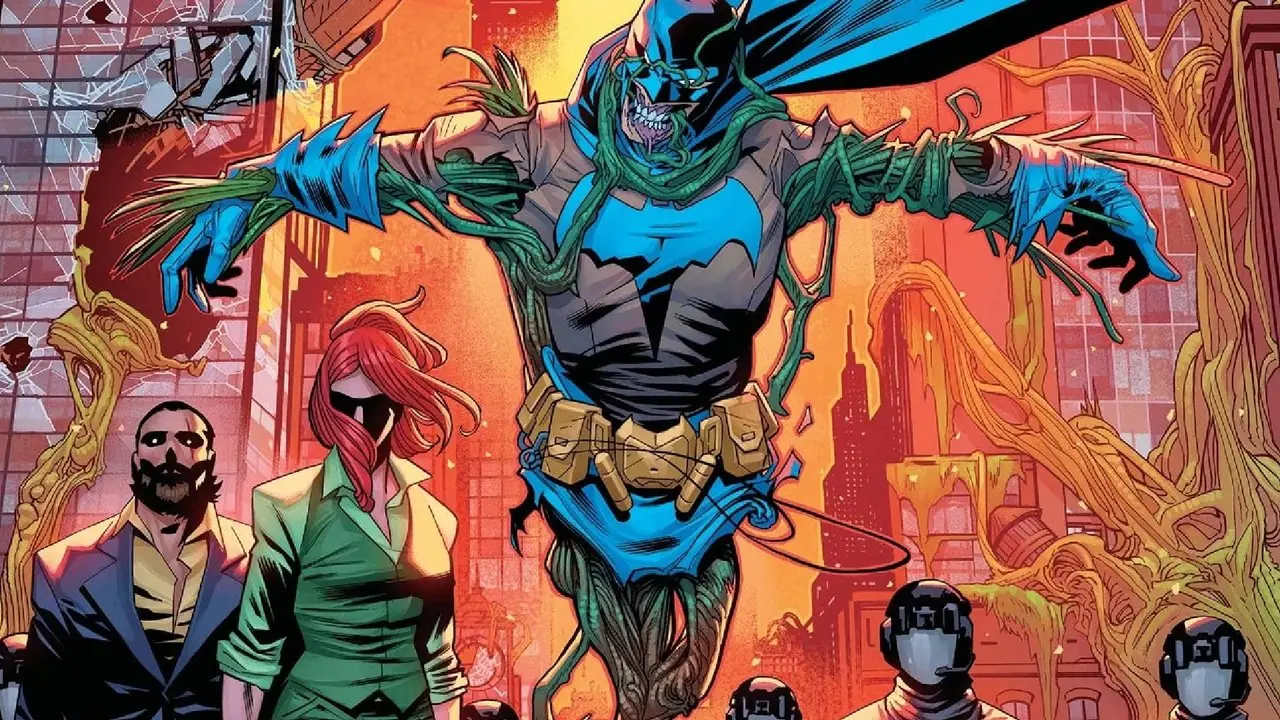 imagem de sementes ruins do batman