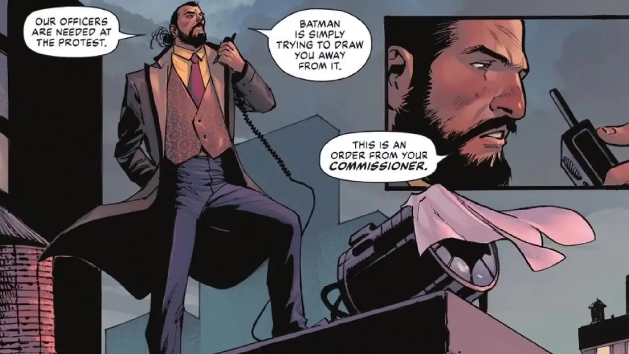 Batman çizgi romanlarında Gotham'ın polis komiseri rolünde Vandal Savage