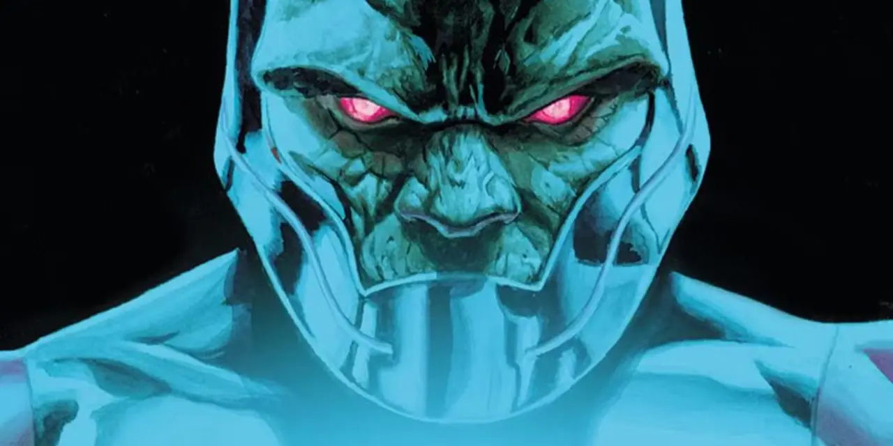 Son Kriz Çizgi Romanında Darkseid Son Kriz Çizgi Romanında Darkseid