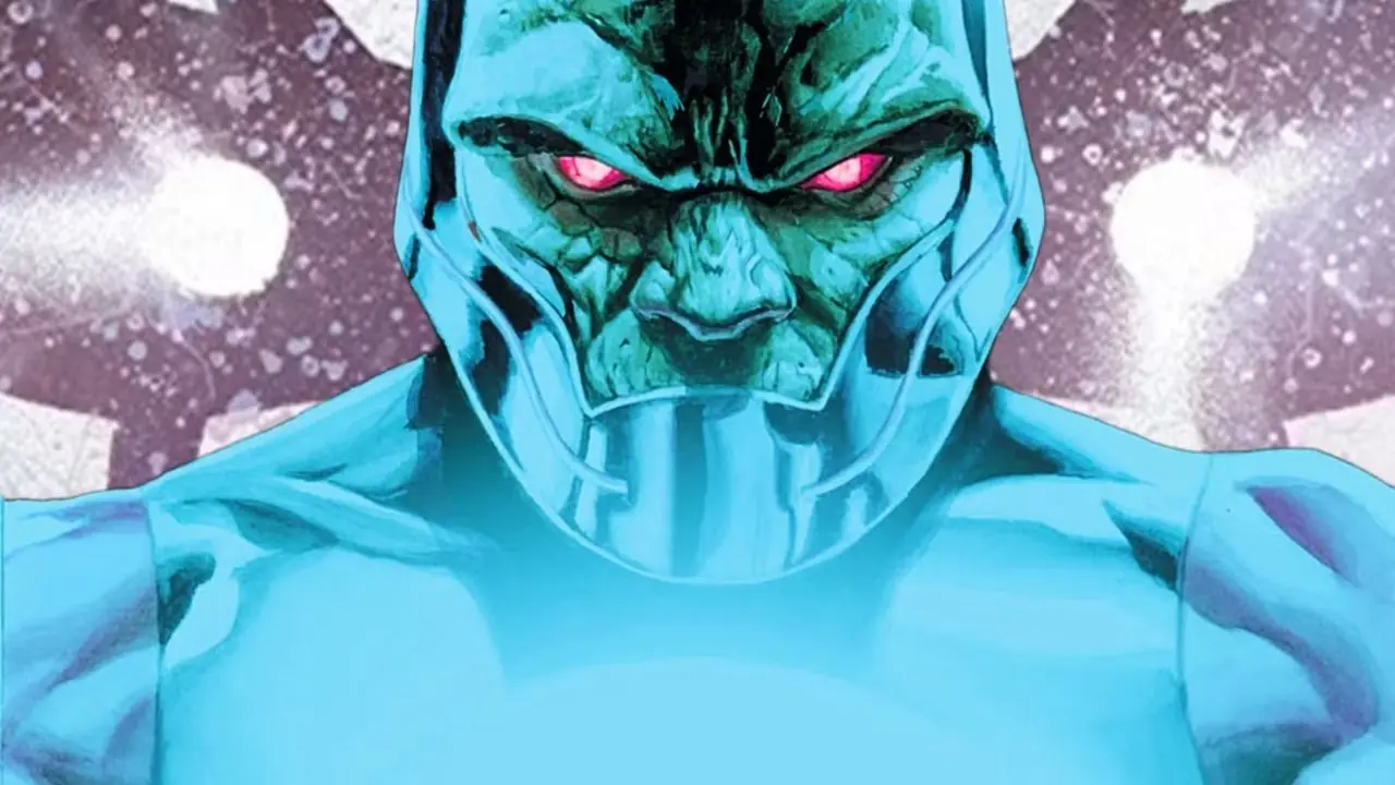De DC-schurk is zo overmeesterd dat Darkseid op een grap lijkt