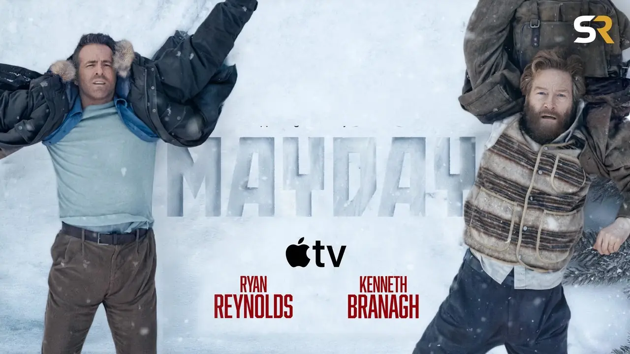 Mis de exclusieve vertoning van de actiekomedie Mayday van Ryan Reynolds en Kenneth Branagh niet