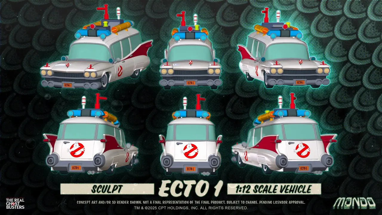 موندو تكشف عن لعبة Ghostbusters الحقيقية الجديدة القابلة للتحصيل في SDCC (حصريًا) 2