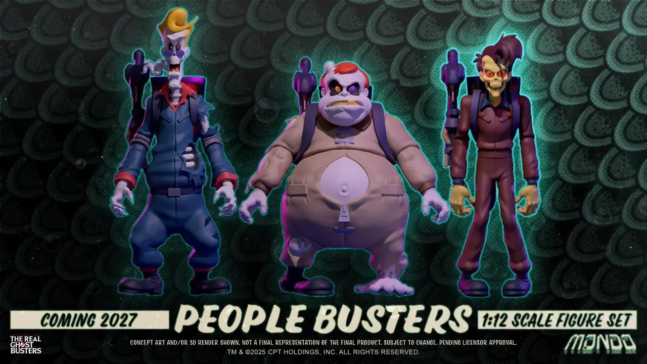 موندو تكشف عن لعبة Ghostbusters الحقيقية الجديدة القابلة للتحصيل في SDCC (حصريًا) 8
