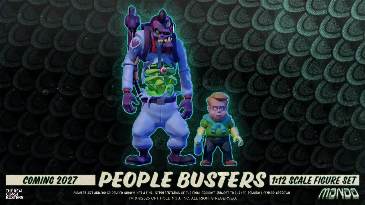 موندو تكشف عن لعبة Ghostbusters الحقيقية الجديدة القابلة للتحصيل في SDCC (حصريًا) 9