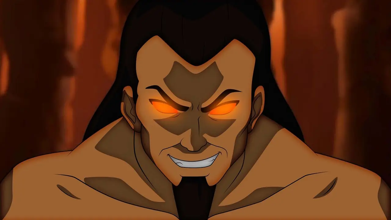 아바타: 라스트 에어벤더(Avatar: The Last Airbender) – Realms Collide를 위해 공식적으로 발표된 충성의 불꽃