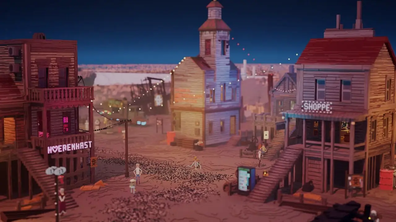 Dungeon Crawler Carl encontra Red Dead Redemption em novo RPG ocidental