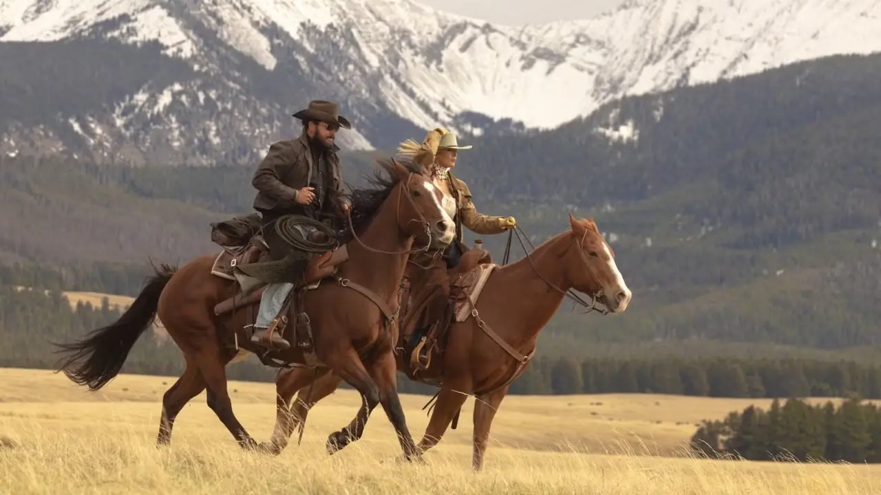 Ranczo Dutton spotyka się z Red Dead Redemption 2 w tej grze o budowaniu granic