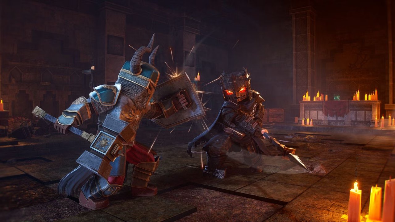 Ücretsiz Açık Dünya RPG'si Dark Souls'un Cesaretini Minecraft Sandbox ile Birleştiriyor