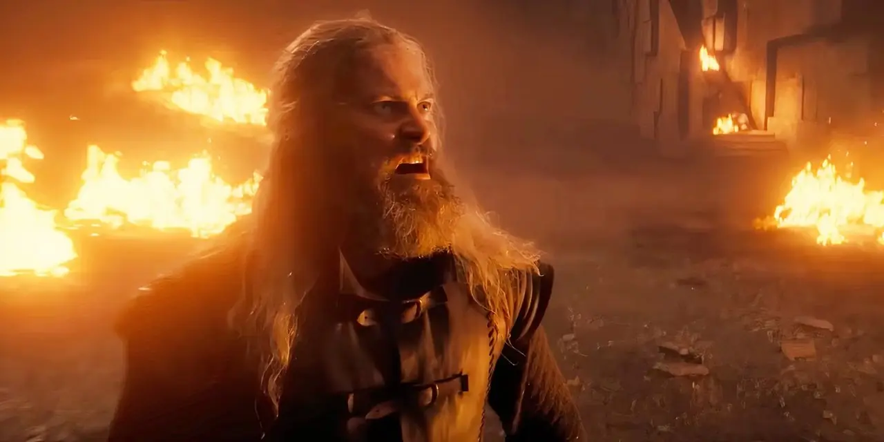 हाउस ऑफ़ द ड्रैगन सीज़न 2 एपिसोड 7 में ह्यू हैमर के रूप में कीरन ब्यू