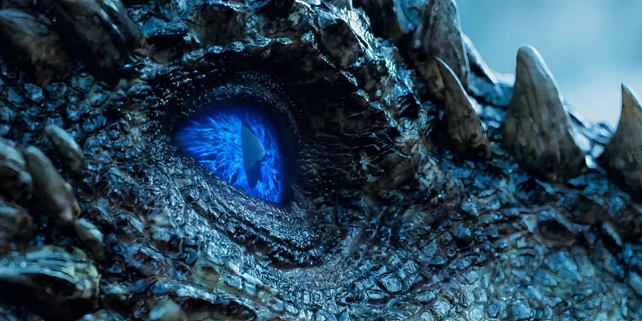 Game of Thrones beyaz yürüteç ejderha gözü mavi Game of Thrones beyaz yürüteç ejderha gözü mavi
