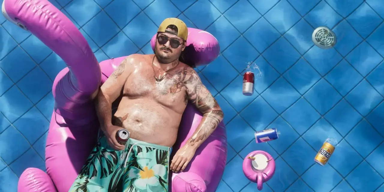 Cal Hampton'ın GTA 6 ekran görüntüsü.
