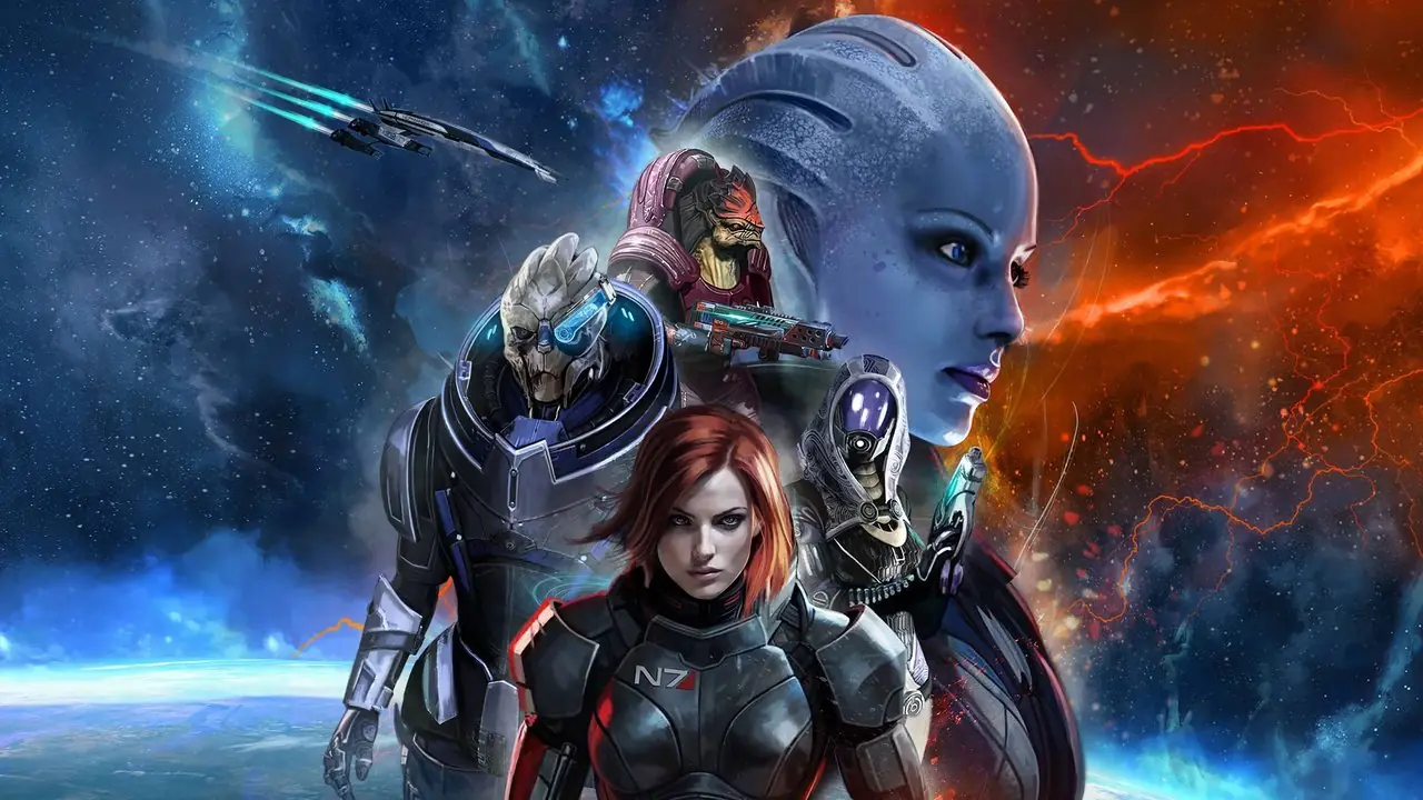 Mass Effect Brädspelets omslagsbild