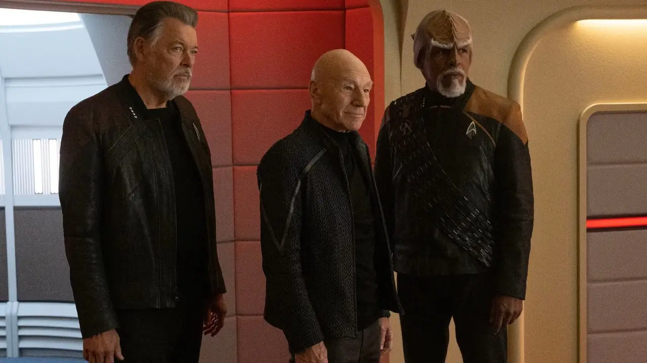 Se anuncia oficialmente la nueva precuela de Star Trek: Picard Shadow Frontier