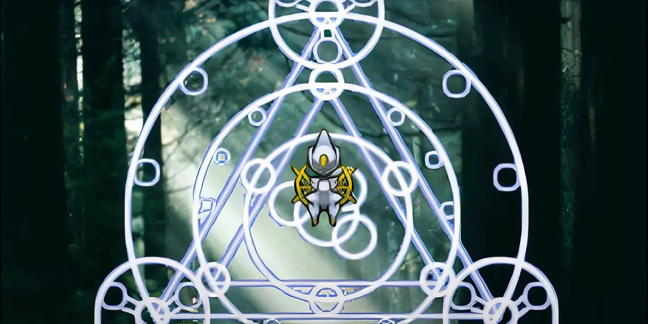 Arceus Pokemon Kalp Altın Ruh Gümüş Arceus Pokemon Kalp Altın Ruh Gümüş