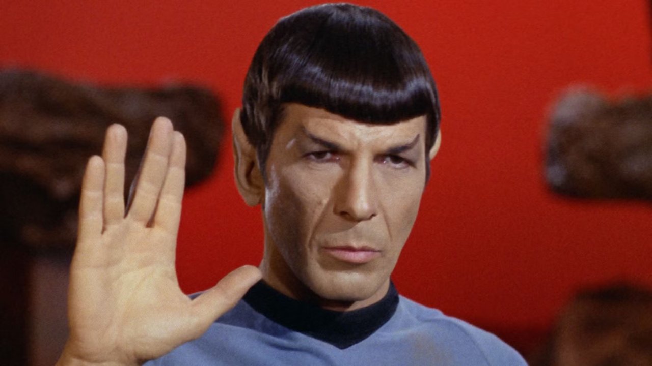 Spocks levande långa och välmående gest i Star Trek: The Original Series