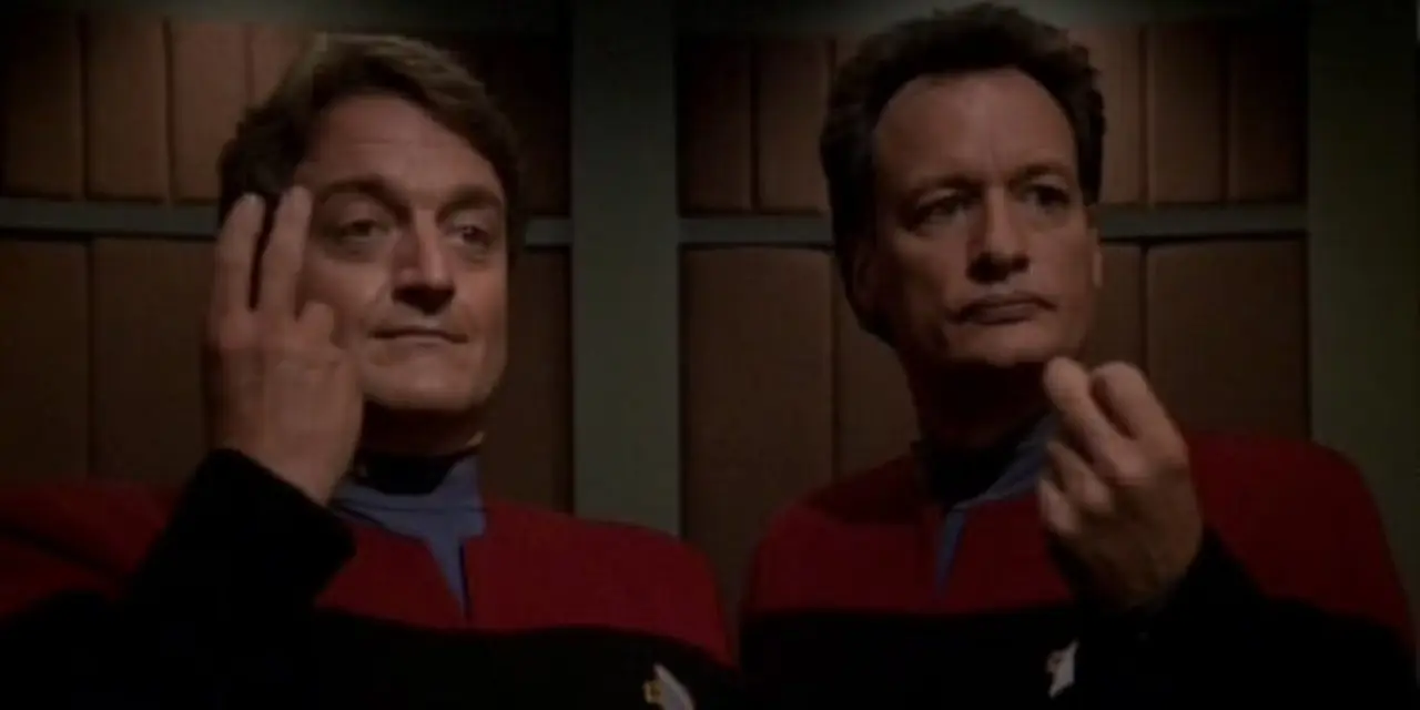 Star Trek Voyager Todeswunsch Q Quinn