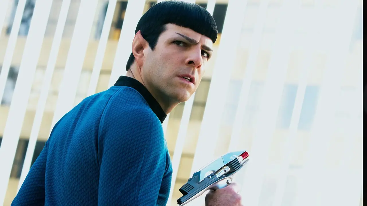 Zachary Quinto als Spock in Star Trek into the Darkness