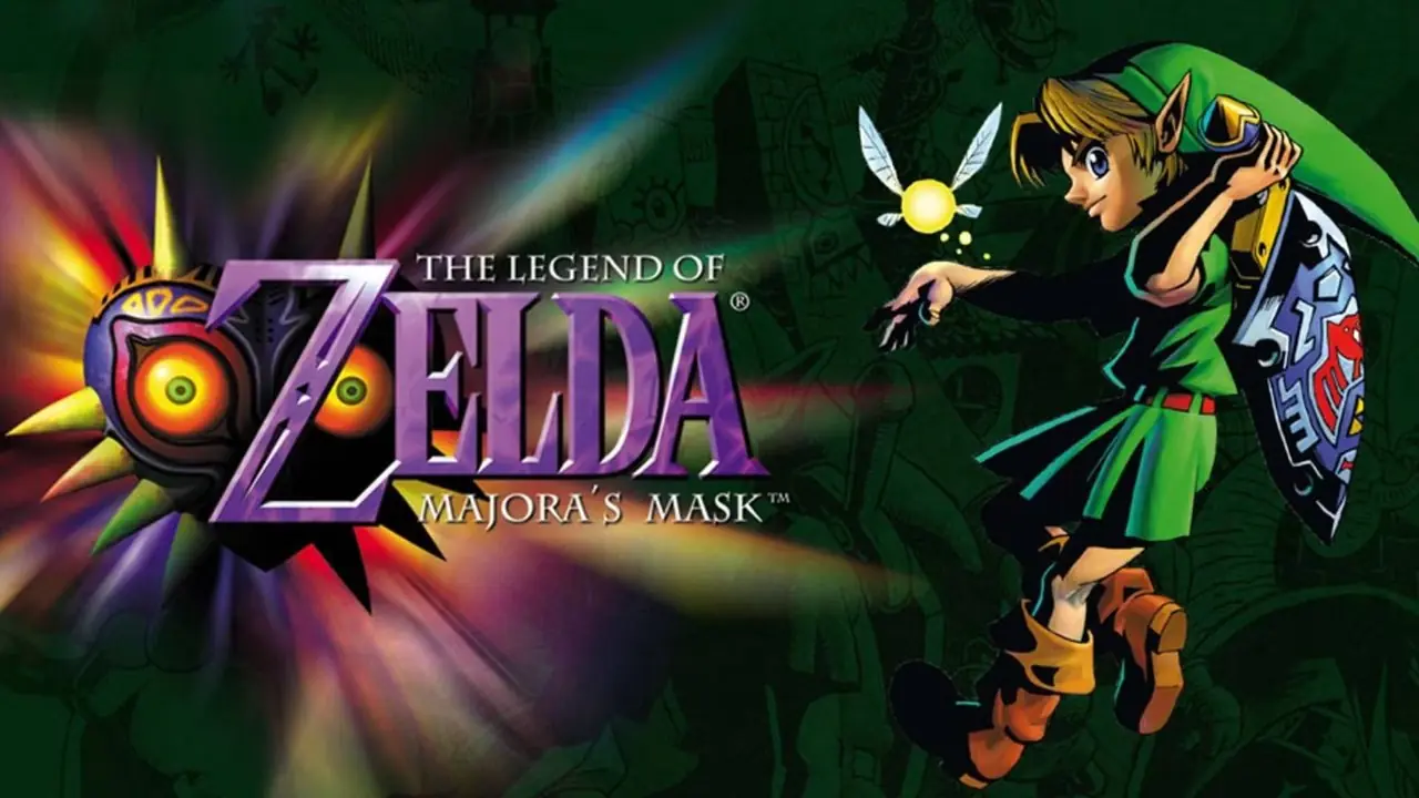Zelda: Majora's Mask Remake verscheen in vroege teaser