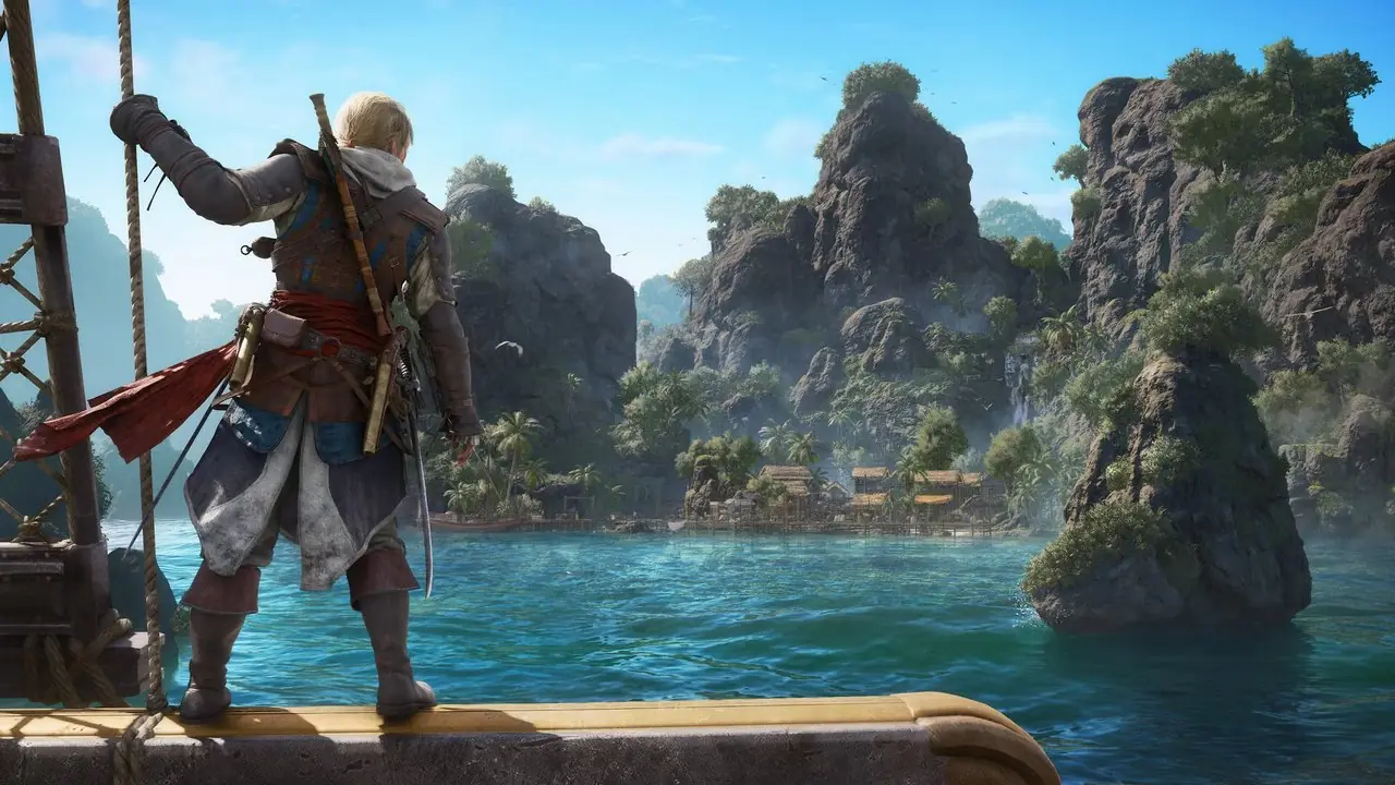 Assassin's Creed Black Flag resincronizado: todas las ubicaciones de barcos legendarios reveladas
