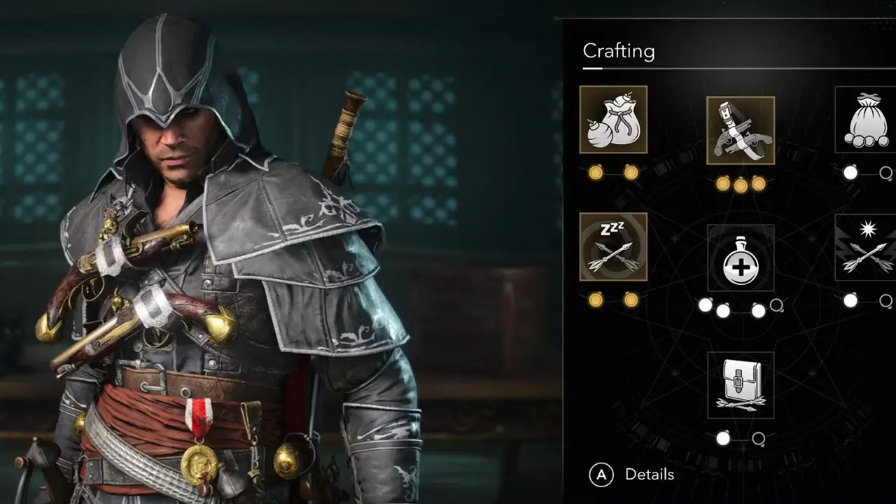 تمت إعادة مزامنة علم Assassin's Creed Black Flag: قائمة المواد الكاملة لكل وصفة صياغة