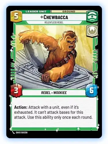 Chewbacca-Karte 2-1