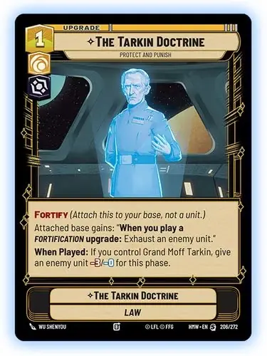 Carta Tarkin 3-1