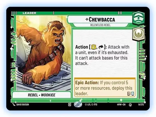 Chewbacca-kort 1-1