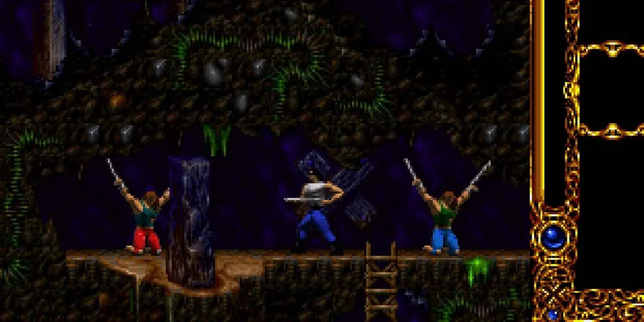 Jogo Blackthorne Blizzard dos anos 90 Jogo Blackthorne Blizzard dos anos 90