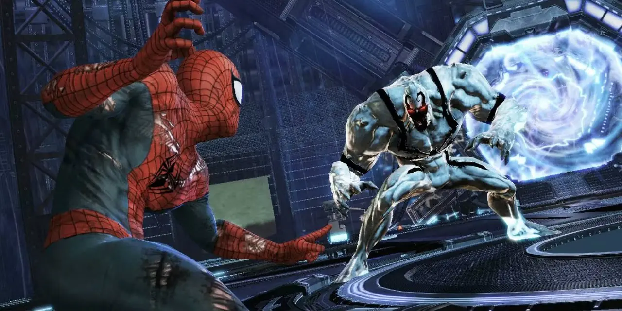 Spider-Man Al filo del tiempo PlayStation 3 Spider-Man Al filo del tiempo PlayStation 3