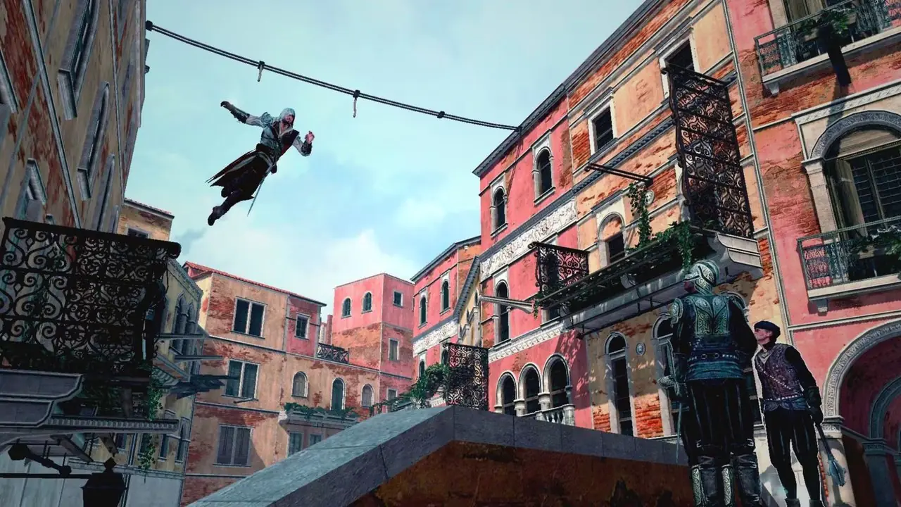 Легенда Assassin's Creed Эцио Аудиторе официально возвращается в этом году