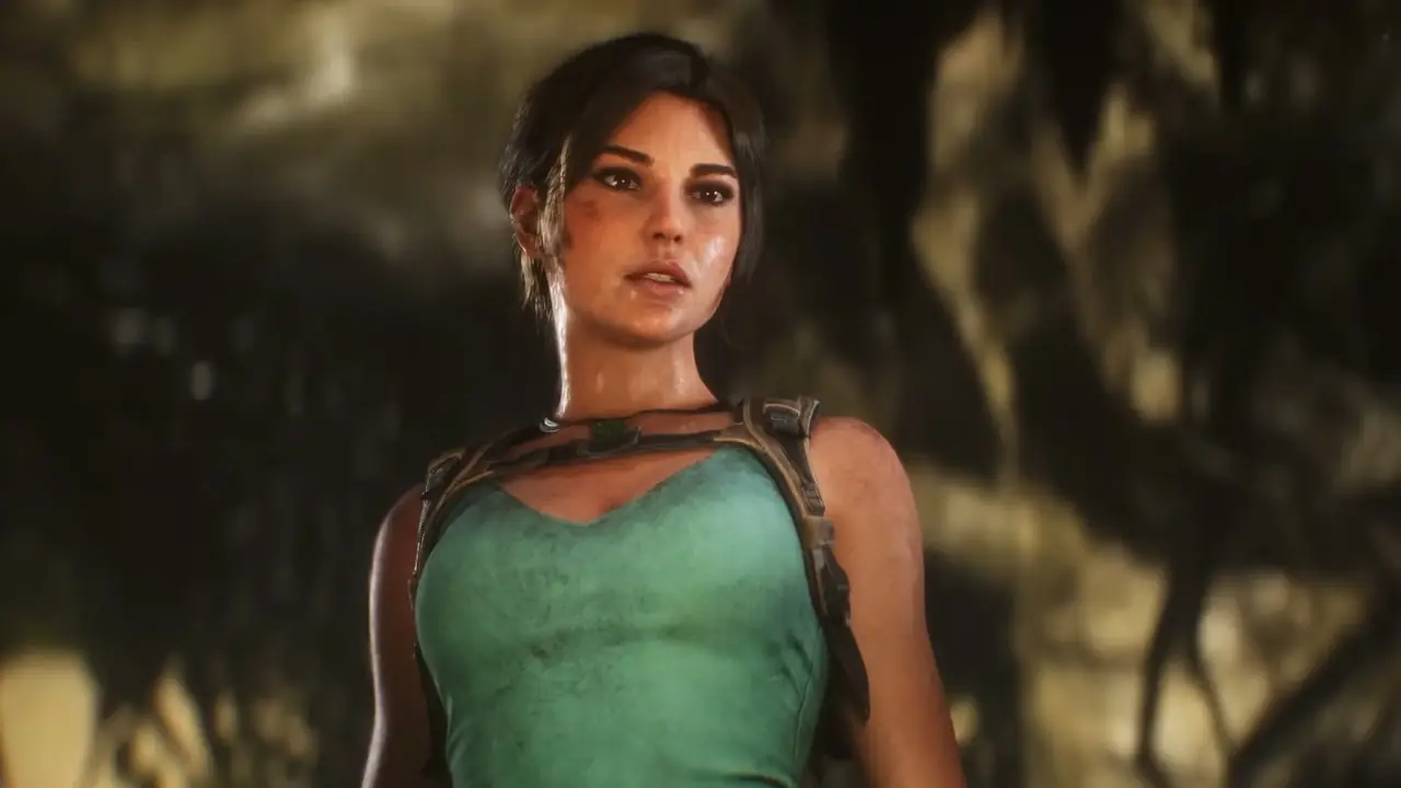 Lara Croft in Tomb Raider Legacy of Atlantis Lara Croft in Tomb Raider Legacy of Atlantis