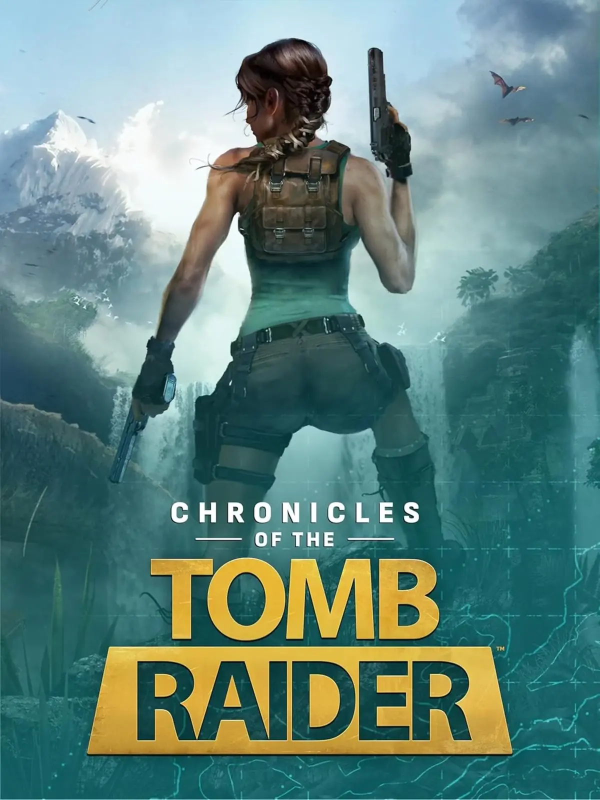 Copertina del libro Cronache del Tomb Raider Copertina del libro Cronache del Tomb Raider