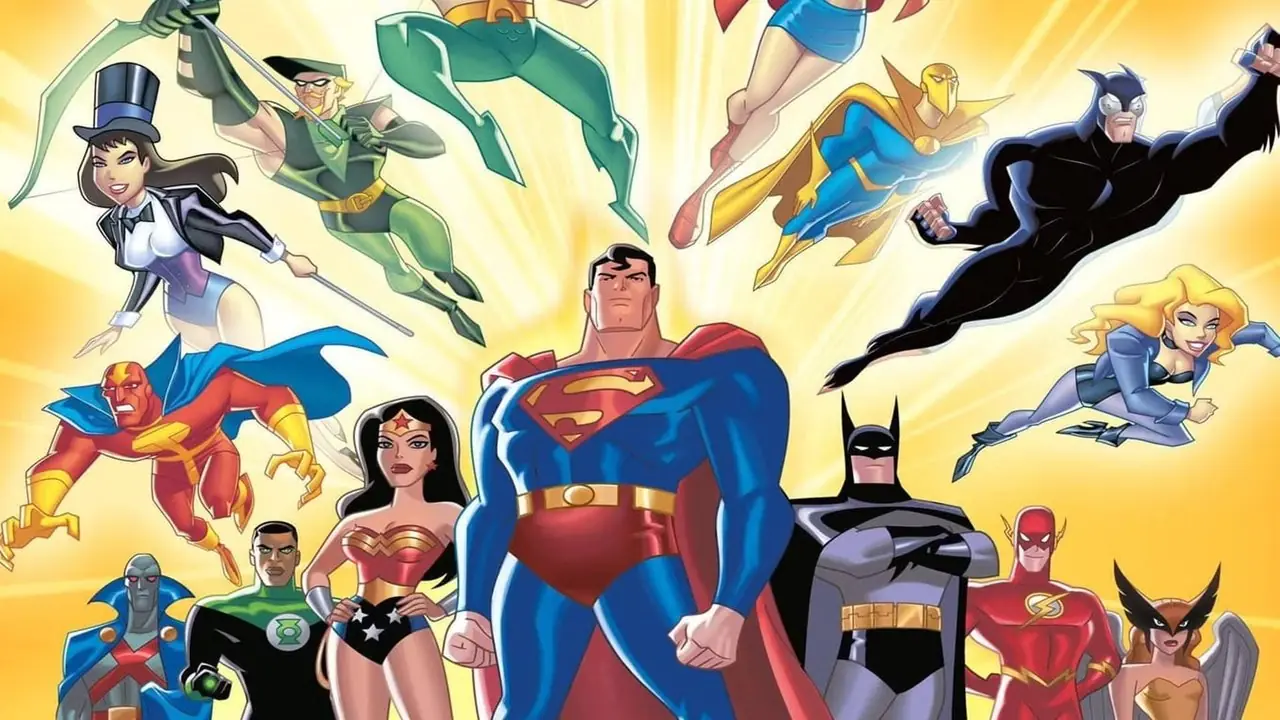 Skådespelaren i Justice League Unlimited Skådespelaren i Justice League Unlimited