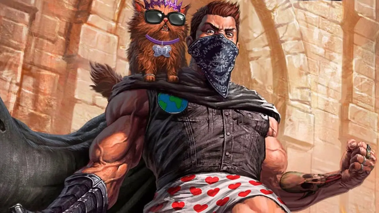 Illustrazione del gioco di ruolo Dungeon Crawler Carl