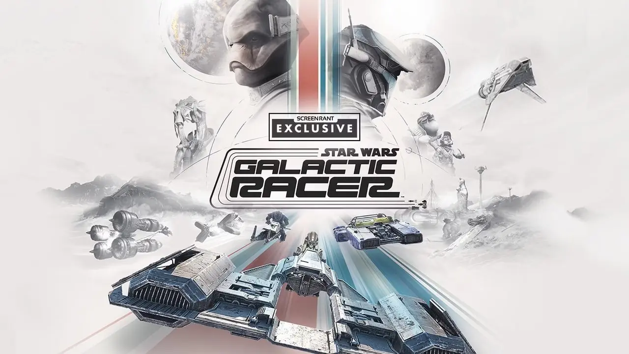 Ujawniamy na wyłączność: pełną ścieżkę dźwiękową Star Wars: Galactic Racer