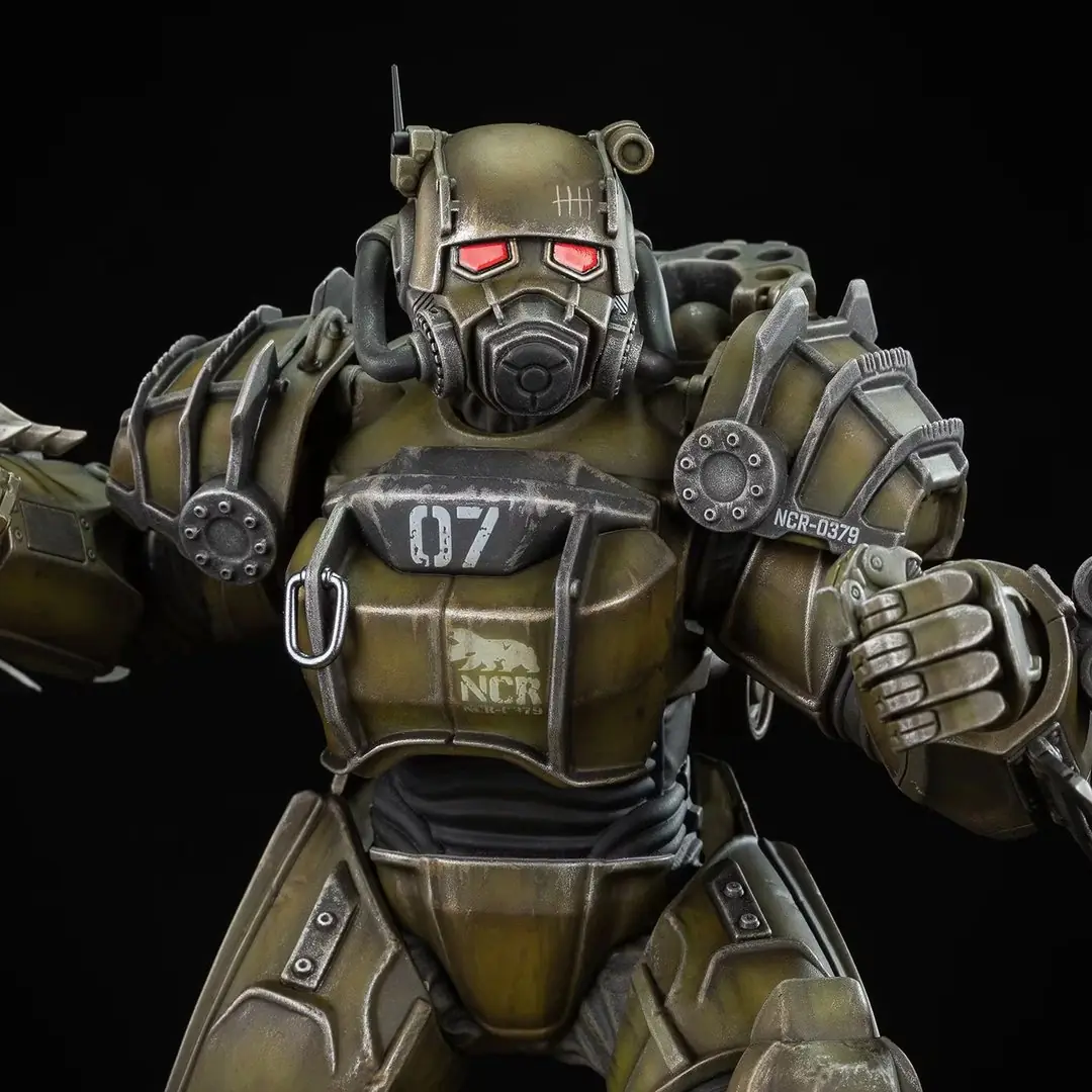 ダークホースコミックスフォールアウトNCRパワーアーマースタチューギャラリー6a3471029729f