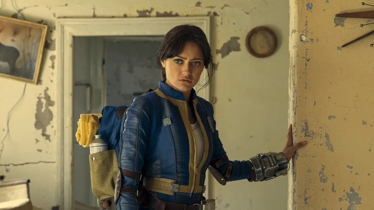 Fallout'ta Ella Purnell Fallout'ta Ella Purnell