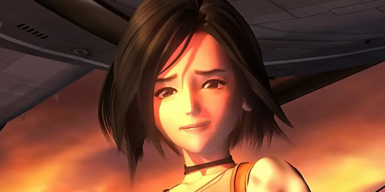 الأميرة جارنت تبدو حزينة في مشهد سينمائي من FF9 الأميرة جارنت تبدو حزينة في مشهد سينمائي من FF9