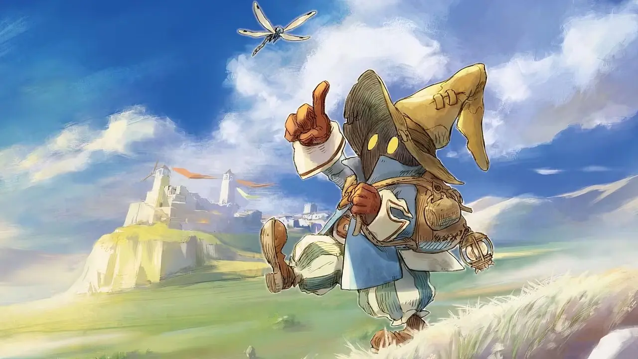 Final Fantasy 9 Vivi