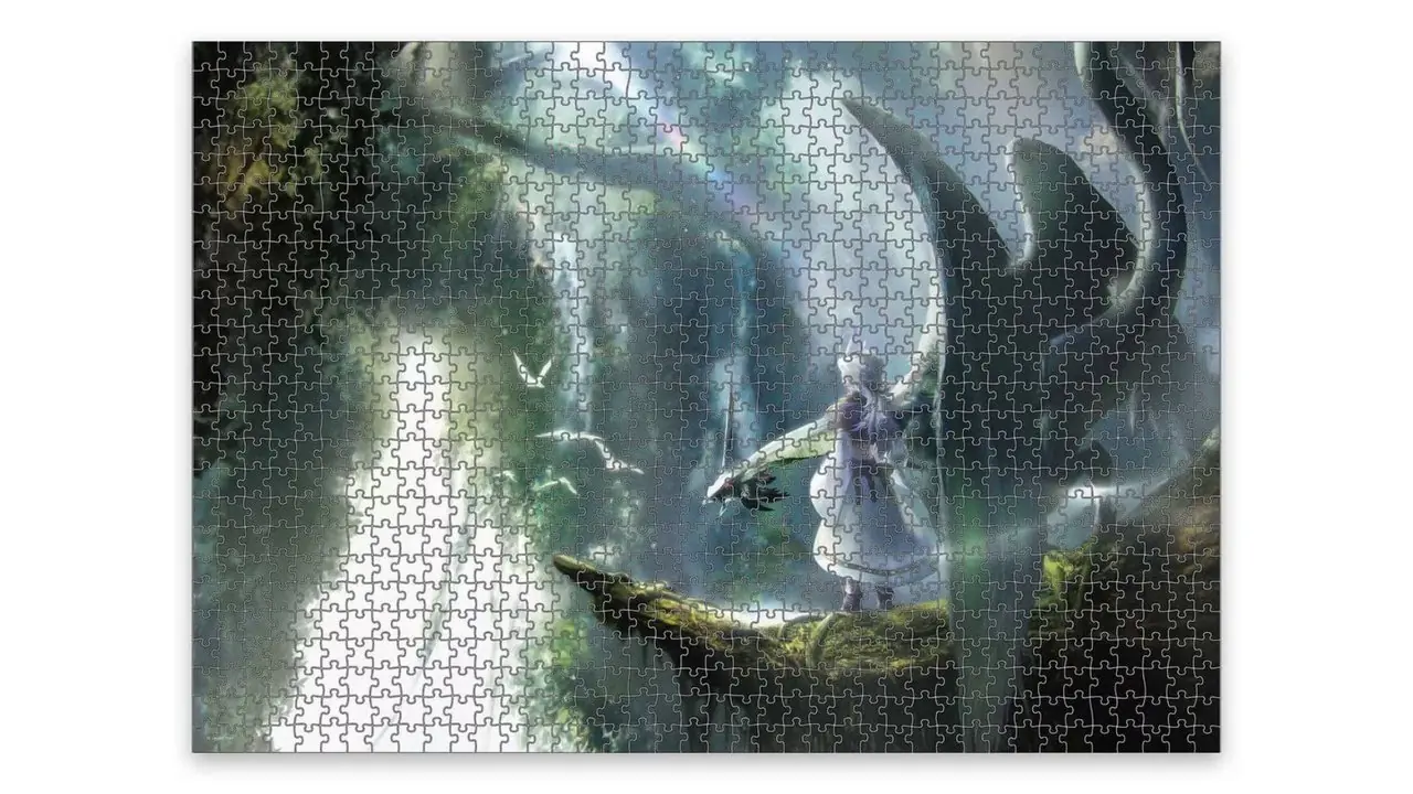 De Final Fantasy 9 Relusion-legpuzzel.
