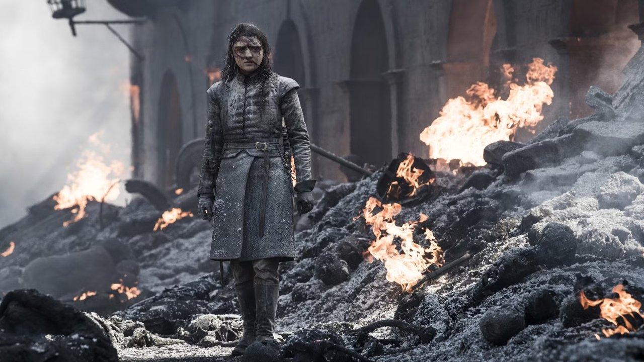 Juego de Tronos Arya en la carnicería de Desembarco del Rey
