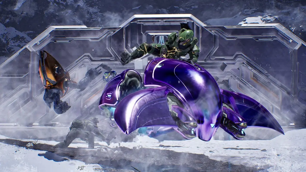 Halo Campaign Evolved Kicking Enemy Halo Campaign Evolved Kicking Enemy