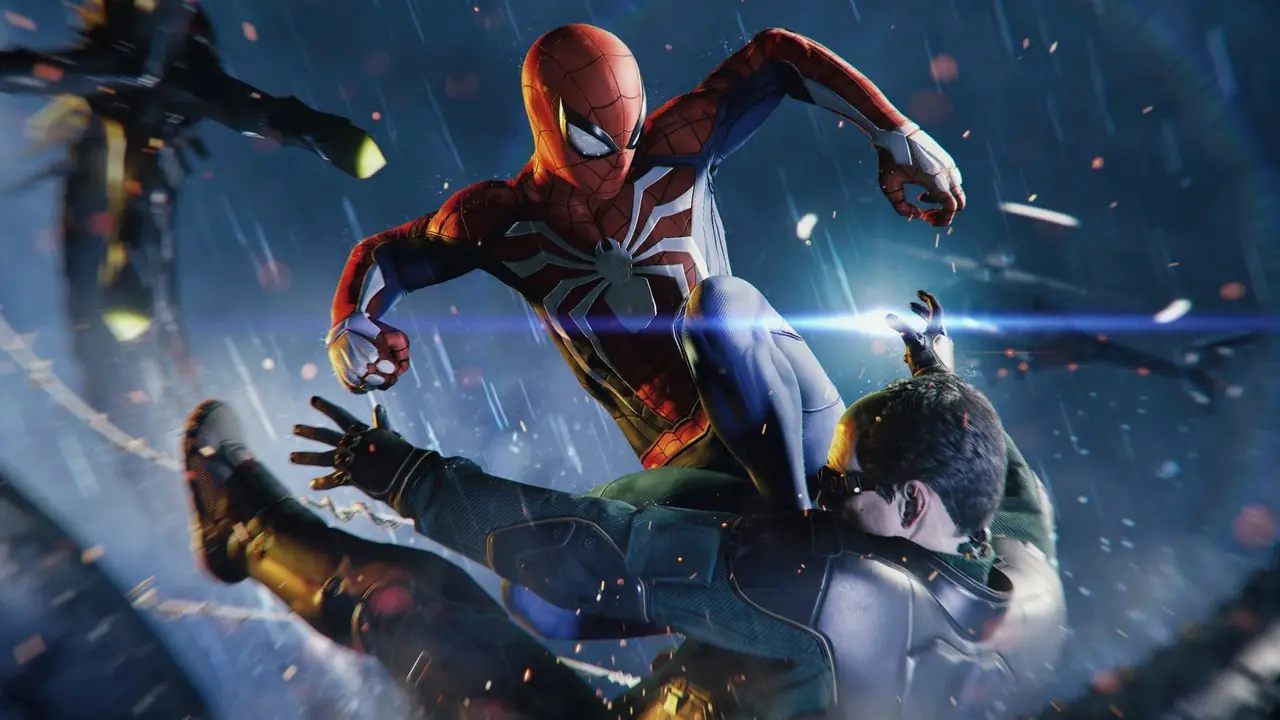 لقطة شاشة للكمبيوتر الشخصي من Marvel's Spider-Man (1) لقطة شاشة للكمبيوتر الشخصي من Marvel's Spider-Man (1)