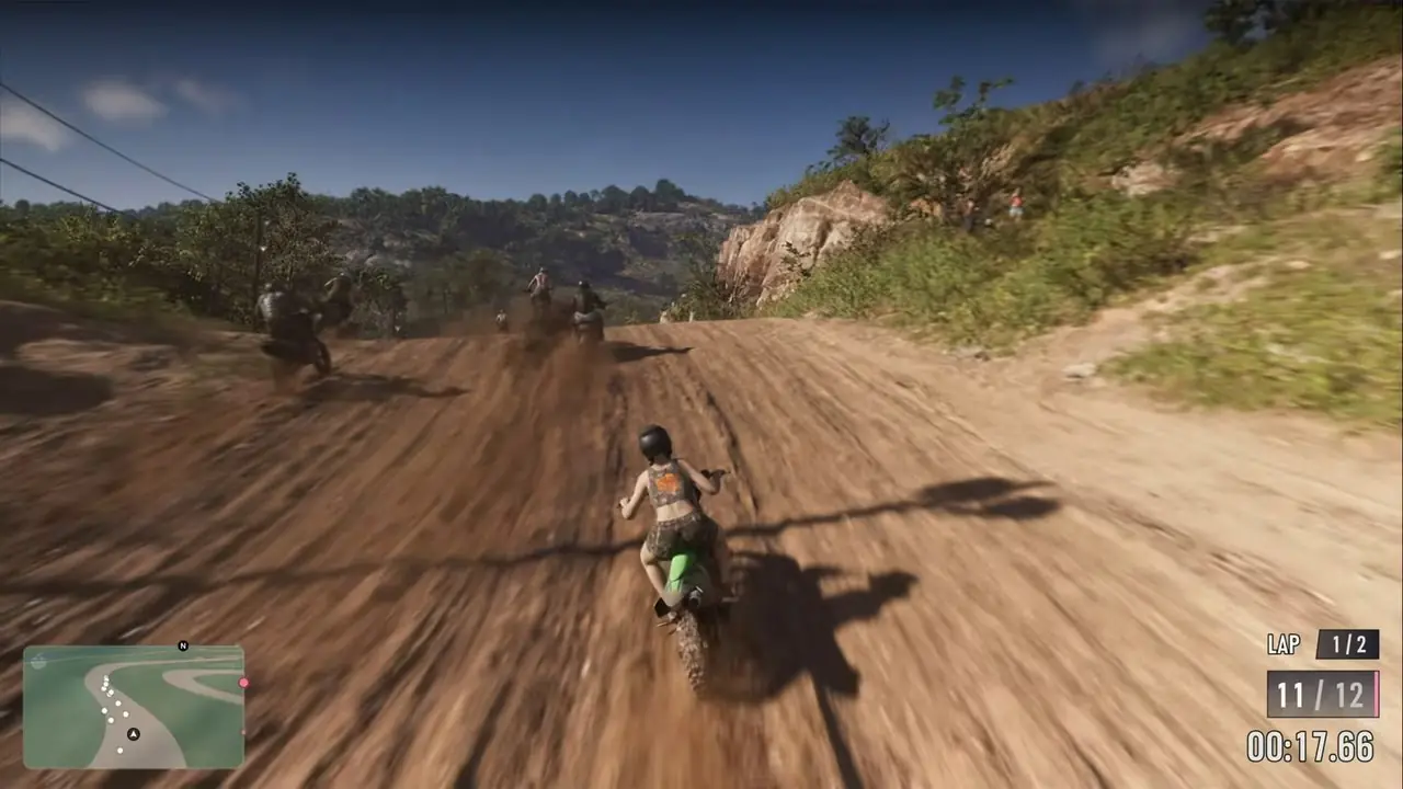 Carreras de motos de cross GTA 6