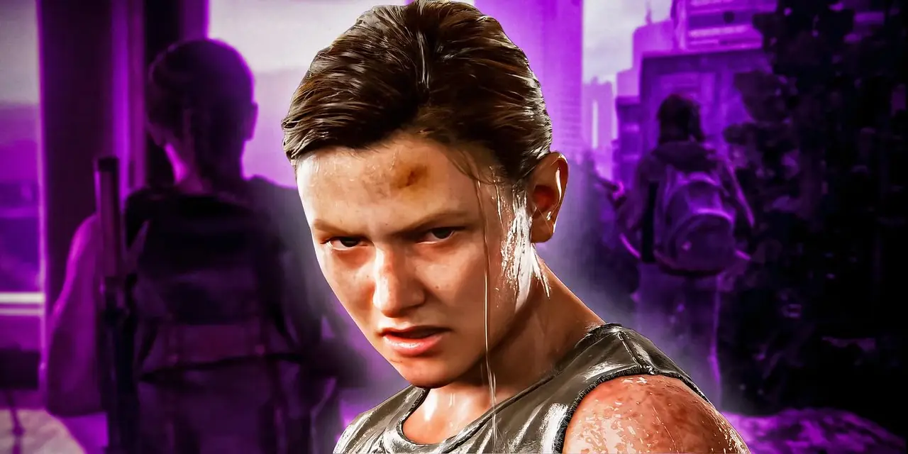 Abby i spelet The Last of Us Abby i spelet The Last of Us