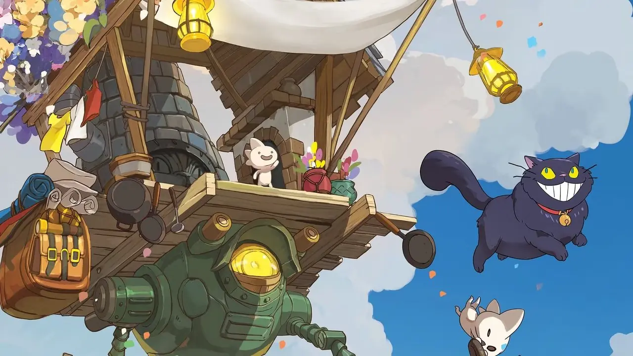El nuevo juego de rol fusiona la estética del castillo ambulante de Howl con una jugabilidad estilo Pokémon