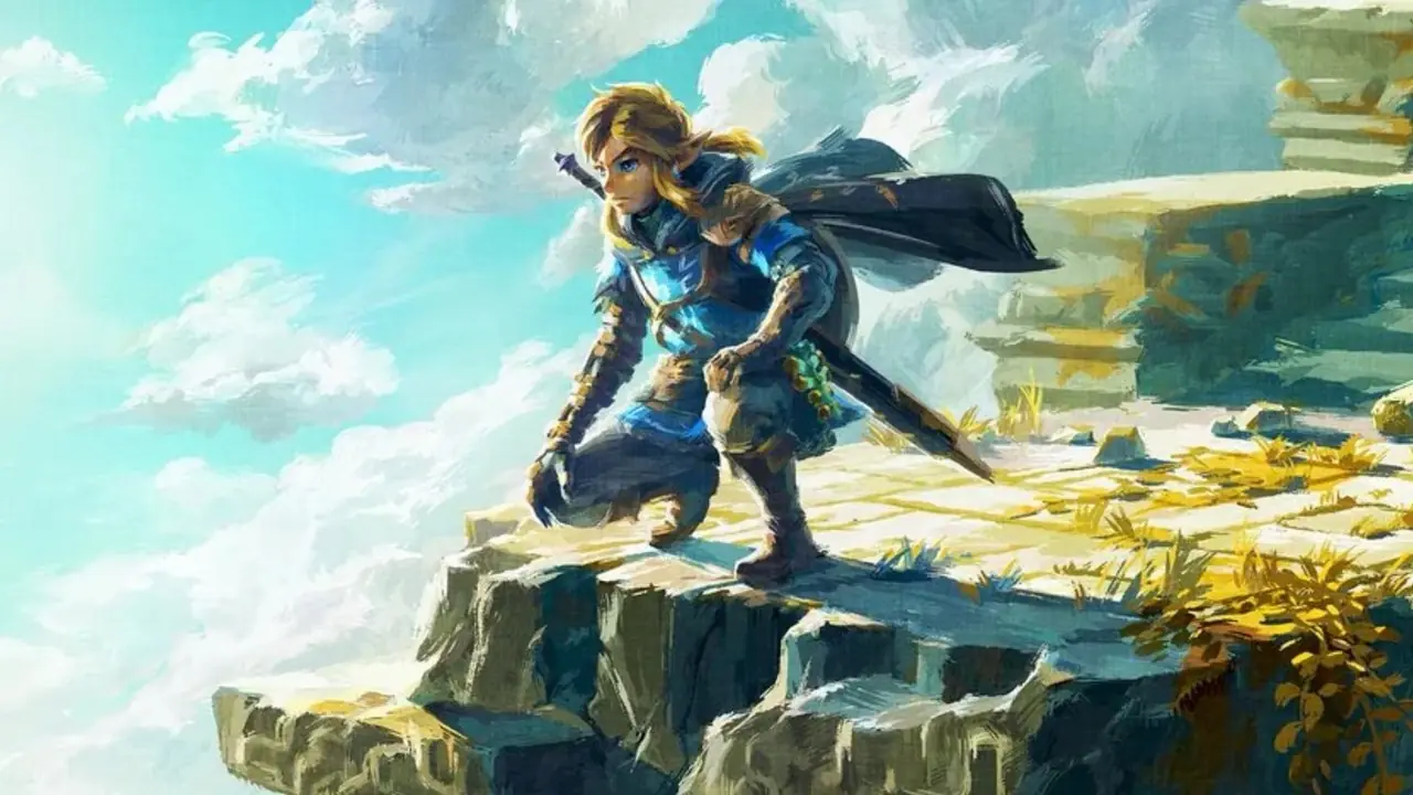 arte clave de zelda totk