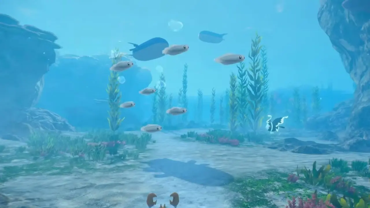 Las filtraciones de apertura de Pokémon Winds & Waves revelan un nuevo tamaño de mapa regional