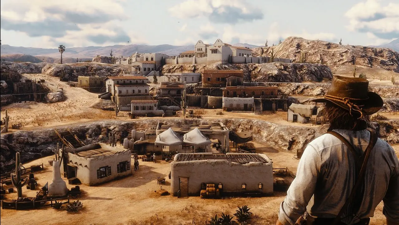 Изображение взято из мода Red Dead Redemption 2: Nuevo Paraiso.